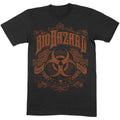 Black - Front - Biohazard Unisex Adult Since 1987 Cotton T-Shirt