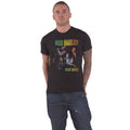 Black - Front - Bob Marley Unisex Adult One Love Homage T-Shirt