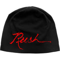 Black - Front - Rush Unisex Adult Logo Beanie