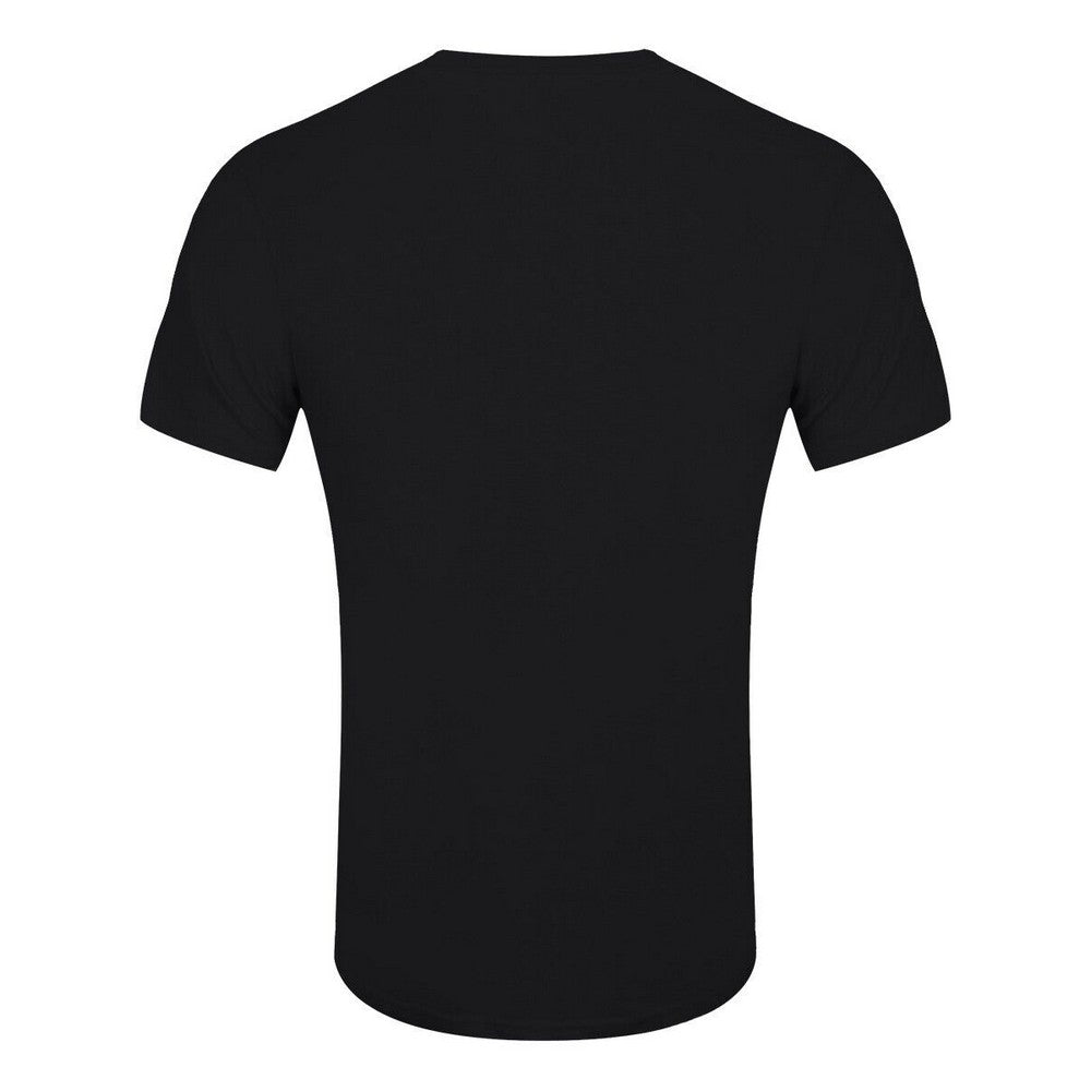 Black - Back - Green Day Unisex Adult Tie Cotton T-Shirt