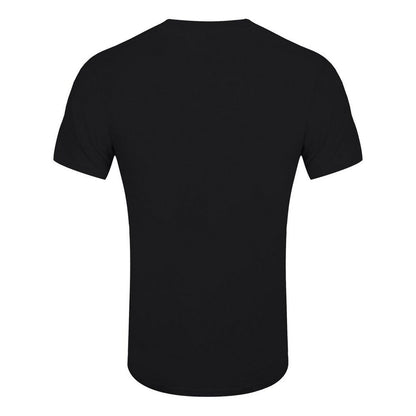 Black - Back - Green Day Unisex Adult Tie Cotton T-Shirt