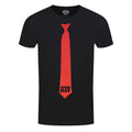Black - Front - Green Day Unisex Adult Tie Cotton T-Shirt