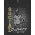 Black - Side - Social Distortion Unisex Adult Athletics T-Shirt