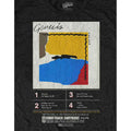 Black - Side - Genesis Unisex Adult ABACAB 8 Track T-Shirt