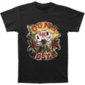Black - Front - Guns N Roses Unisex Adult Cards Cotton T-Shirt