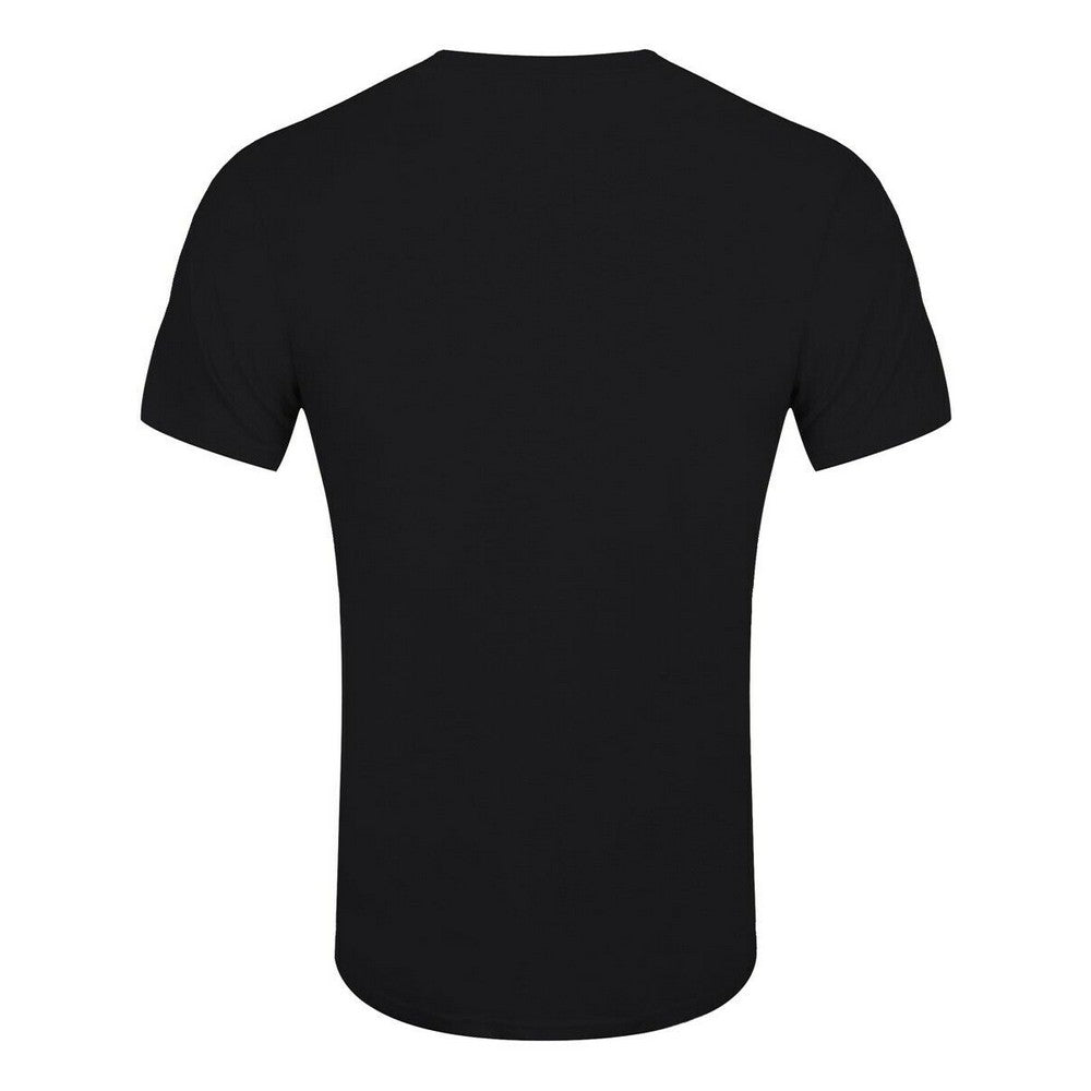 Black - Back - Iron Maiden Unisex Adult Senjutsu Eddie Warrior Circle T-Shirt