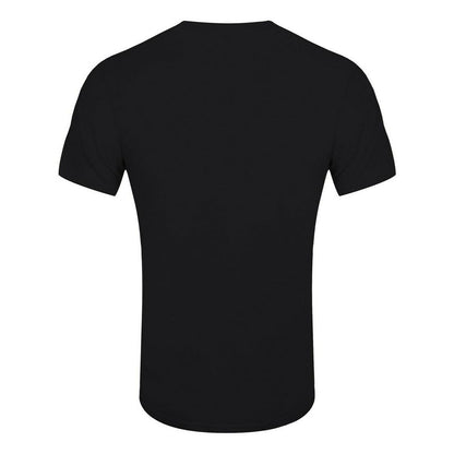 Black - Back - Iron Maiden Unisex Adult Senjutsu Eddie Warrior Circle T-Shirt