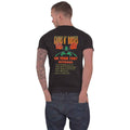 Black - Back - Guns N Roses Unisex Adult Tour ´87 Cotton T-Shirt