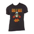 Black - Front - Guns N Roses Unisex Adult Tour ´87 Cotton T-Shirt