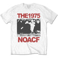 White - Front - The 1975 Unisex Adult NOACF Group Shot Cotton T-Shirt
