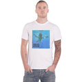 White - Lifestyle - Nirvana Unisex Adult Nevermind Album Cotton T-Shirt