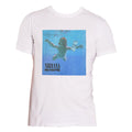 White - Front - Nirvana Unisex Adult Nevermind Album Cotton T-Shirt