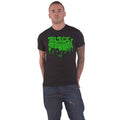 Black - Front - Black Sabbath Unisex Adult Graffiti T-Shirt
