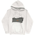 White - Front - Muse Unisex Adult Will Of The People Pullover Hoodie