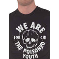 Black - Side - Fall Out Boy Unisex Adult Poisoned Youth Cotton T-Shirt