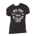 Black - Front - Fall Out Boy Unisex Adult Poisoned Youth Cotton T-Shirt