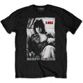 Black - Front - T-Rex Unisex Adult Marc Bolan Cotton T-Shirt