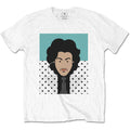 White - Front - Prince Unisex Adult Lovesexy Back Print Cotton T-Shirt