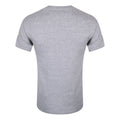 Grey - Back - Radiohead Unisex Adult Scribble Cotton T-Shirt