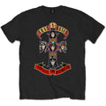 Black - Front - Guns N Roses Childrens-Kids Appetite For Destruction T-Shirt