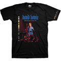 Black - Front - David Bowie Unisex Adult Live In Paris Sleeve Print T-Shirt