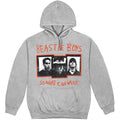 Grey - Front - Beastie Boys Unisex Adult So What Cha Want Pullover Hoodie