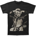 Black - Front - David Bowie Unisex Adult Acoustics T-Shirt