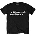 Black - Front - The Chemical Brothers Unisex Adult Logo Cotton T-Shirt