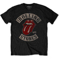 Black - Front - The Rolling Stones Unisex Adult Tour 1978 Cotton T-Shirt