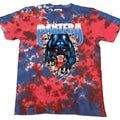 Blue-Red-White - Front - Pantera Unisex Adult Panther T-Shirt