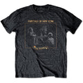 Heather Grey - Front - The Pogues Unisex Adult Fairytale Piano Heather T-Shirt