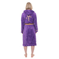 Purple - Back - Prince Unisex Adult Symbol Robe