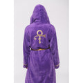 Purple - Side - Prince Unisex Adult Symbol Robe
