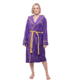 Purple - Front - Prince Unisex Adult Symbol Robe