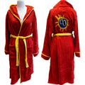 Red-Yellow - Front - Primal Scream Unisex Adult Screamadelica Robe