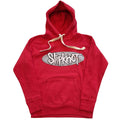 Red - Front - Slipknot Unisex Adult Don´t Ever Judge Me Pullover Hoodie