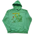 Green - Front - Nirvana Unisex Adult Incesticide Pullover Hoodie