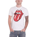 White - Front - The Rolling Stones Childrens-Kids Classic Tongue T-Shirt