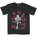 Black - Front - Rico Nasty Unisex Adult Punk Cotton T-Shirt