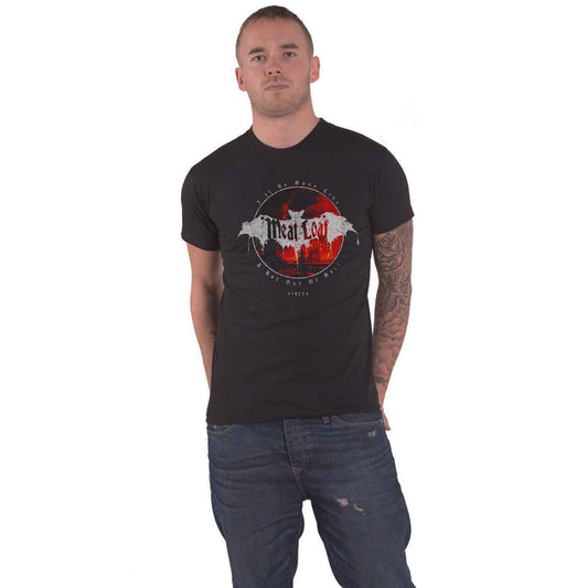 Black - Front - Meat Loaf Unisex Adult I´ll Be Gone T-Shirt