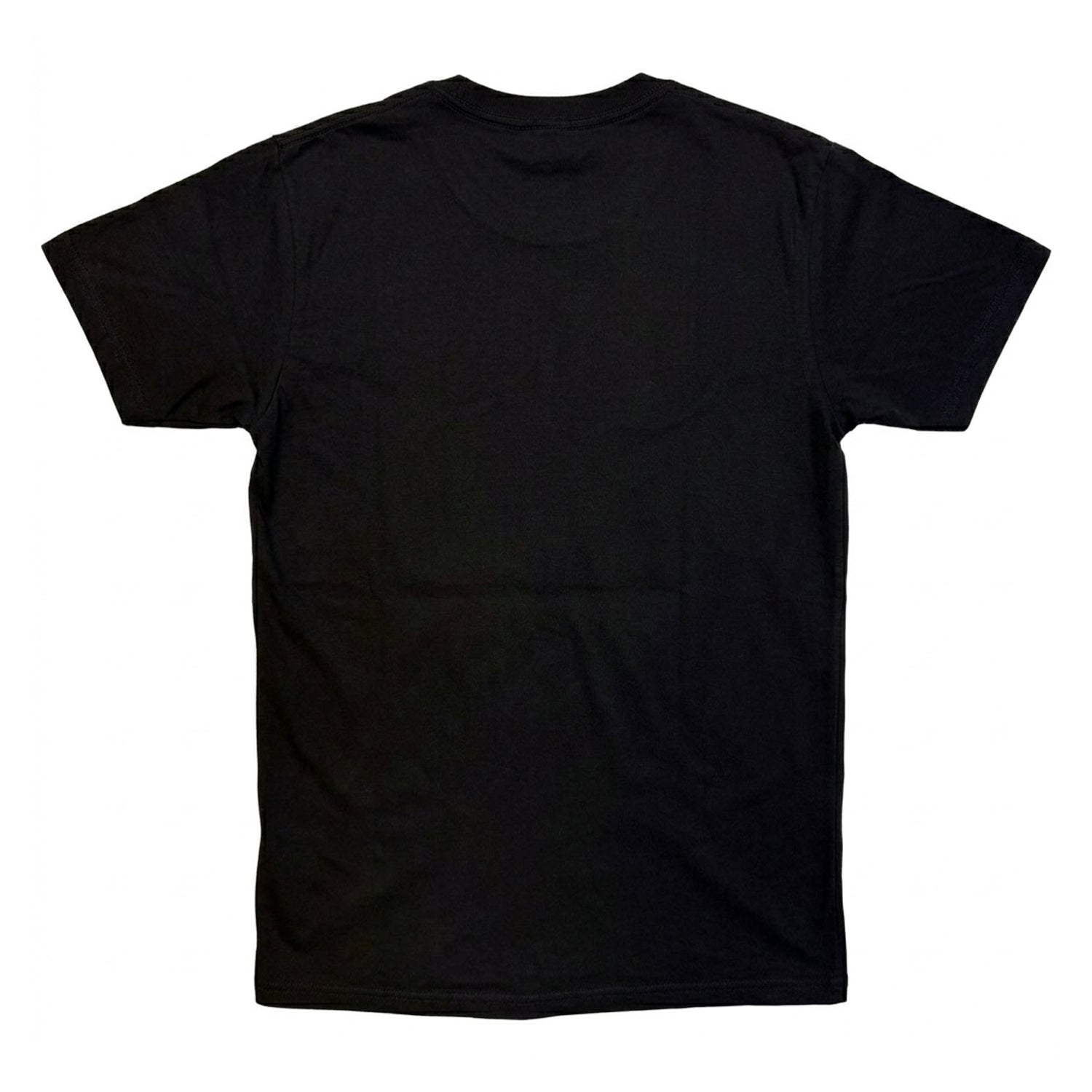 Black - Back - Nine Inch Nails Unisex Adult Logo Cotton T-Shirt