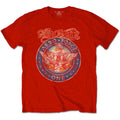 Red - Front - Aerosmith Unisex Adult Aero Force T-Shirt