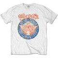 White - Front - Aerosmith Unisex Adult Aero Force T-Shirt