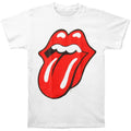 White - Front - The Rolling Stones Unisex Adult Classic T-Shirt