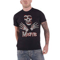 Black - Front - Misfits Childrens-Kids Hands Cotton T-Shirt