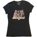 Black - Front - BlackPink Womens-Ladies Photograph T-Shirt