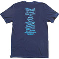 Navy Blue - Back - Nirvana Unisex Adult Nevermind Back Print T-Shirt