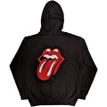 Black - Back - The Rolling Stones Unisex Adult Logo Full Zip Hoodie