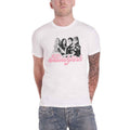 White - Front - BlackPink Unisex Adult Photograph Cotton T-Shirt
