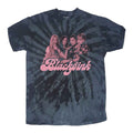 Black - Front - BlackPink Unisex Adult Photograph Tie Dye T-Shirt